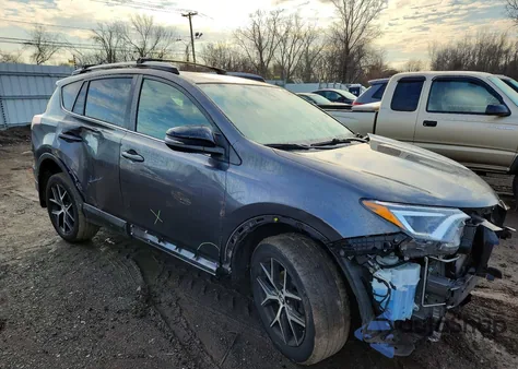 2018 Toyota Rav4 Se from USA, damaged, VIN JTMJFREV0JJ205955